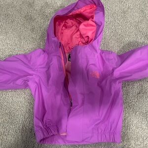 0-3m North Face rain jacket